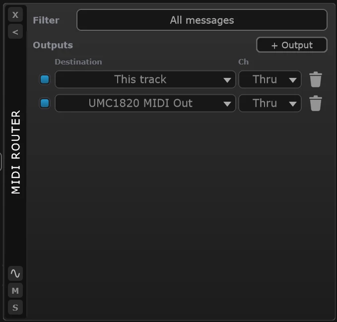 MIDI Router
